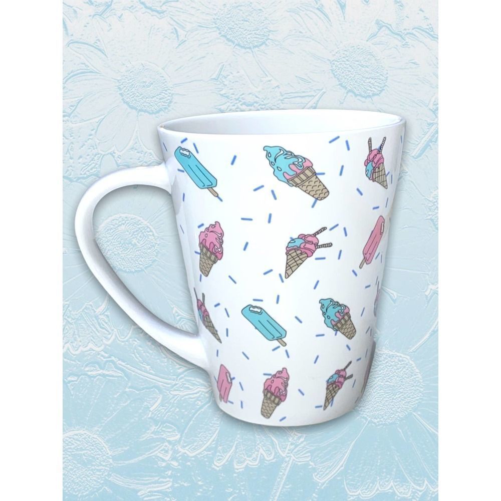 Orly Maison Ice Cream Sprinkles Whimsical Novelty Ceramic Coffee Mug 20 oz